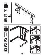 Предварительный просмотр 3 страницы Tripp Lite SmartRack SR25UBEXPKD Assembly Instructions Manual