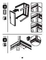 Предварительный просмотр 4 страницы Tripp Lite SmartRack SR25UBEXPKD Assembly Instructions Manual