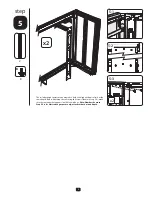 Предварительный просмотр 5 страницы Tripp Lite SmartRack SR25UBEXPKD Assembly Instructions Manual