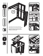 Предварительный просмотр 6 страницы Tripp Lite SmartRack SR25UBEXPKD Assembly Instructions Manual