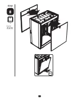 Предварительный просмотр 7 страницы Tripp Lite SmartRack SR25UBEXPKD Assembly Instructions Manual