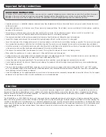 Preview for 2 page of Tripp Lite SmartRack SR42UBEIS Owner'S Manual