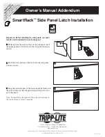 Preview for 13 page of Tripp Lite SmartRack SR42UBEIS Owner'S Manual