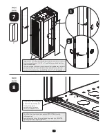 Предварительный просмотр 7 страницы Tripp Lite SmartRack SR42UBEVS Assembly Instructions Manual