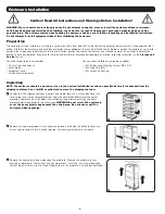 Preview for 4 page of Tripp Lite SmartRack SR42UBZ4 Owner'S Manual