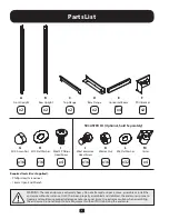 Предварительный просмотр 2 страницы Tripp Lite SmartRack SR4POST48HD Assembly Instructions Manual