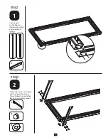 Предварительный просмотр 3 страницы Tripp Lite SmartRack SR4POST48HD Assembly Instructions Manual