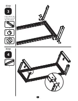 Предварительный просмотр 4 страницы Tripp Lite SmartRack SR4POST48HD Assembly Instructions Manual