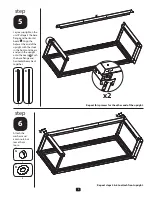 Предварительный просмотр 5 страницы Tripp Lite SmartRack SR4POST48HD Assembly Instructions Manual