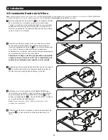 Предварительный просмотр 14 страницы Tripp Lite SmartRack SRCABLELADDER18 Owner'S Manual