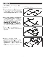 Предварительный просмотр 21 страницы Tripp Lite SmartRack SRCABLELADDER18 Owner'S Manual