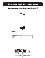 Preview for 7 page of Tripp Lite SmartRack SRCOOL7KDUCT Owner'S Manual