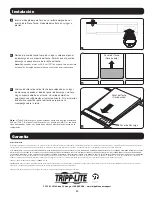 Preview for 11 page of Tripp Lite SmartRack SRCOOL7KDUCT Owner'S Manual