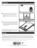 Preview for 16 page of Tripp Lite SmartRack SRCOOL7KDUCT Owner'S Manual