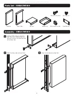 Предварительный просмотр 2 страницы Tripp Lite SmartRack SRDUCTN7009 Assembly Instructions