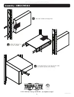 Предварительный просмотр 4 страницы Tripp Lite SmartRack SRDUCTN7009 Assembly Instructions