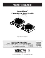 Preview for 1 page of Tripp Lite SmartRack SRFANWM Owner'S Manual