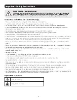 Preview for 2 page of Tripp Lite SmartRack SRFANWM Owner'S Manual