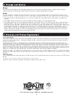 Preview for 8 page of Tripp Lite SmartRack SRW US Series Owner'S Manual