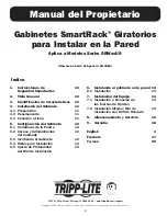 Preview for 9 page of Tripp Lite SmartRack SRW US Series Owner'S Manual