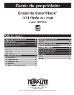 Preview for 17 page of Tripp Lite SmartRack SRW10US Owner'S Manual