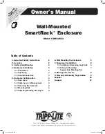 Tripp Lite SmartRack SRW12U13 Owner'S Manual preview