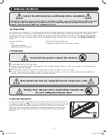 Preview for 3 page of Tripp Lite SmartRack SRW12U13 Owner'S Manual