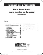 Preview for 9 page of Tripp Lite SmartRack SRW12U13 Owner'S Manual