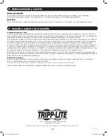 Preview for 16 page of Tripp Lite SmartRack SRW12U13 Owner'S Manual