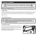 Preview for 4 page of Tripp Lite SmartRack SRW12UHD Owner'S Manual