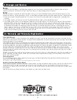 Preview for 8 page of Tripp Lite SmartRack SRW12UHD Owner'S Manual