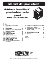 Preview for 9 page of Tripp Lite SmartRack SRW12UHD Owner'S Manual