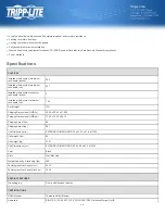 Preview for 2 page of Tripp Lite SmartRack SRW12USNEMA Brochure & Specs