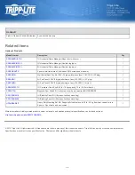 Preview for 3 page of Tripp Lite SmartRack SRW12USNEMA Brochure & Specs