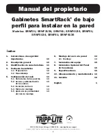 Preview for 9 page of Tripp Lite SmartRack SRWF2U Owner'S Manual