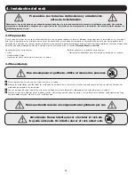 Preview for 12 page of Tripp Lite SmartRack SRWF2U Owner'S Manual