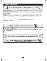 Preview for 4 page of Tripp Lite SmartRack SRWF5U Owner'S Manual