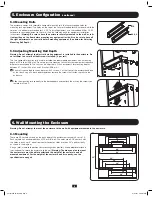 Preview for 6 page of Tripp Lite SmartRack SRWF5U Owner'S Manual