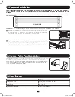 Preview for 7 page of Tripp Lite SmartRack SRWF5U Owner'S Manual