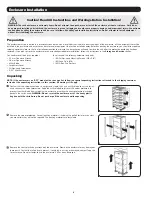 Preview for 4 page of Tripp Lite SmartRack Owner'S Manual