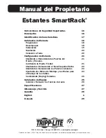 Preview for 15 page of Tripp Lite SmartRack Owner'S Manual