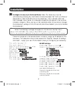 Preview for 7 page of Tripp Lite SNMPWEBSOLO Installation And Quick Start Manual