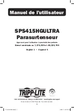 Preview for 9 page of Tripp Lite SPS415HGULTRA Owner'S Manual