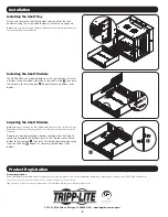 Preview for 2 page of Tripp Lite SR16SHELF Owner'S Manual