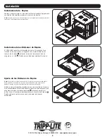 Preview for 4 page of Tripp Lite SR16SHELF Owner'S Manual