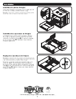 Preview for 6 page of Tripp Lite SR16SHELF Owner'S Manual