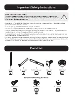 Предварительный просмотр 2 страницы Tripp Lite SR2POST12 Owner'S Manual