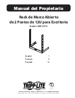 Предварительный просмотр 5 страницы Tripp Lite SR2POST12 Owner'S Manual