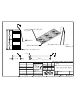 Preview for 1 page of Tripp Lite SR336 Mounting Template