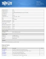 Preview for 3 page of Tripp Lite SR45UBDP Brochure & Specs